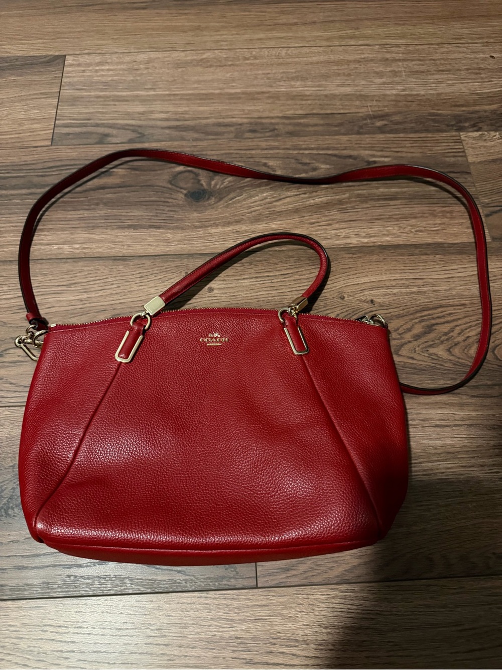 Coach Red Purse